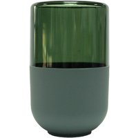 Douceur D'intérieur - Zahnputzbecher aus Kunststoff, khaki, 7 x 11,5 cm Douceur D'intérieur - Zahnputzbecher aus Kunststoff, khaki, 7 x 11,5 cm von DOUCEUR D'INTÉRIEUR