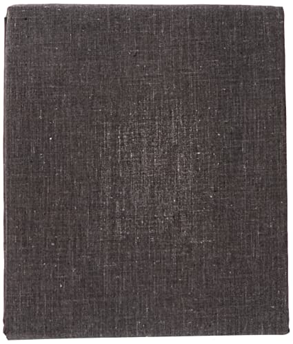 douceur d'Intérieur 1642745 Kissenhülle für Nackenrolle, Polyester, Anthrazit, 85 x 185 cm douceur d'Intérieur 1642745 Kissenhülle für Nackenrolle, Polyester, Anthrazit, 85 x 185 cm von Douceur d'Intérieur