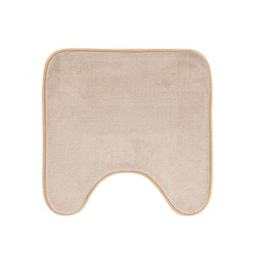 douceur d'Intérieur Innenbereich 6GMB268TA Vitamin WC-Vorleger, Polyester, 45 x 45 x 1 cm von Douceur d'Intérieur