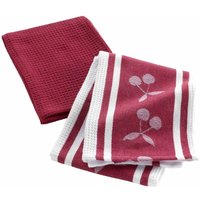Douceur D'intérieur - Küchentücher, 50 x 70 cm, cerisette, 2er-Set Douceur D'intérieur - Küchentücher, 50 x 70 cm, cerisette, 2er-Set von DOUCEUR D'INTÉRIEUR