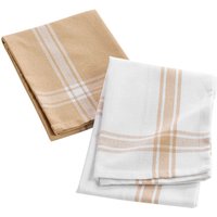 Douceur D'intérieur - Küchentücher aus Baumwolle cuisline, 50 x 70 cm, 2er-Set Douceur D'intérieur - Küchentücher aus Baumwolle cuisline, 50 x 70 cm, 2er-Set von DOUCEUR D'INTÉRIEUR