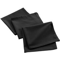 Douceur D'intérieur - Stoffservietten mistral, recycelte Baumwolle, 3er-Set von DOUCEUR D'INTÉRIEUR