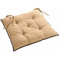 Douceur D'intérieur - Stuhlkissen gesteppt mistraline, 40 x 40 cm Douceur D'intérieur - Stuhlkissen gesteppt mistraline, 40 x 40 cm von DOUCEUR D'INTÉRIEUR