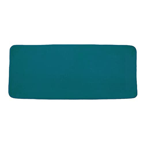 DOUCEUR D'INTERIEUR Vitamine SDB Badematte, Blau/Smaragd, 50 x 120 cm von Douceur d'Intérieur