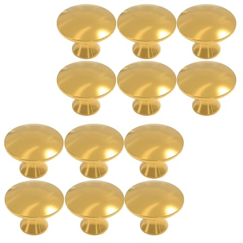 DOUDINGMAO 12 Stück stabile Aluminium-Legierung Einloch-Griff Zubehör für Schränke und Schubladen mit modernen, minimalistischen Designs DOUDINGMAO 12 Stück stabile Aluminium-Legierung Einloch-Griff Zubehör für Schränke und Schubladen mit modernen, minimalistischen Designs von DOUDINGMAO