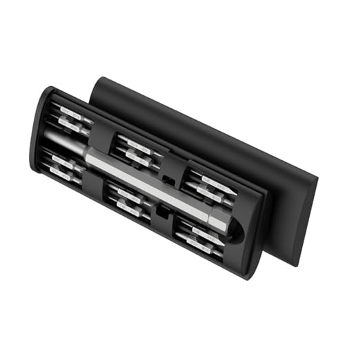 DOUDINGMAO 25-in-1 Magnetische Präzisions-Schraubendreher-Sets für Elektronik-Reparatur mit doppelseitigen Stahl-Bits und kompakter Aufbewahrungsbox DOUDINGMAO 25-in-1 Magnetische Präzisions-Schraubendreher-Sets für Elektronik-Reparatur mit doppelseitigen Stahl-Bits und kompakter Aufbewahrungsbox von DOUDINGMAO