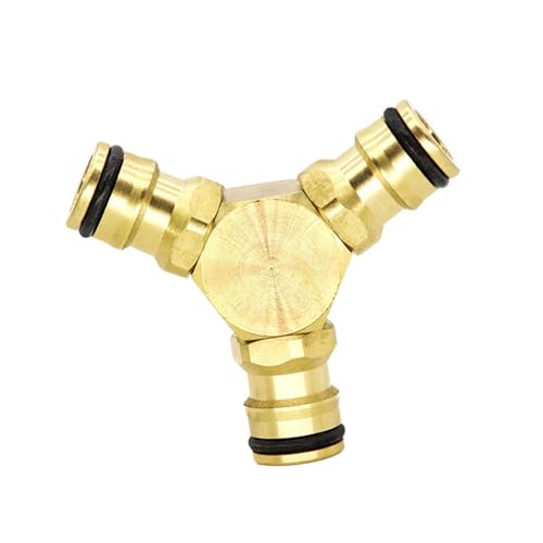 DOUDINGMAO 3-Wege-Schnellanschluss-Schlauchadapter von DOUDINGMAO