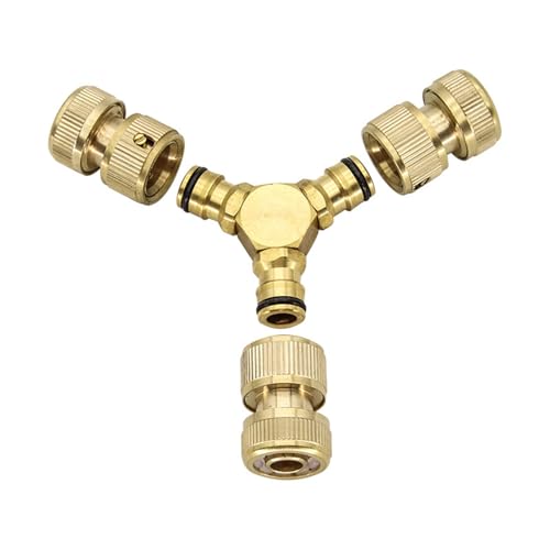 DOUDINGMAO 3-Wege-Schnellanschluss-Schlauchadapter von DOUDINGMAO