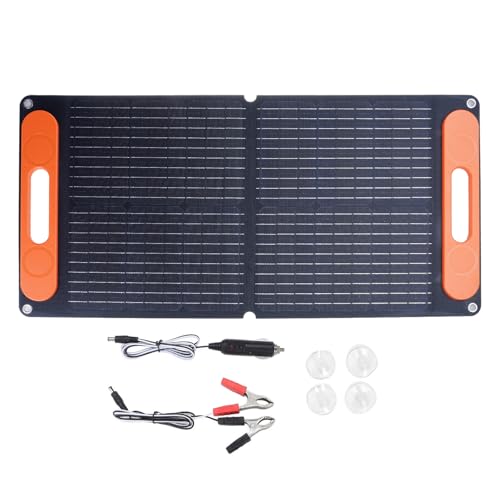 DOUDINGMAO 80 W, einfach zu transportierendes Solarpanel, faltbar, für Rucksackreisen, lädt hohe Effizienz, USB-C-Doppel-USB-Anschluss, wasserdicht für Camping DOUDINGMAO 80 W, einfach zu transportierendes Solarpanel, faltbar, für Rucksackreisen, lädt hohe Effizienz, USB-C-Doppel-USB-Anschluss, wasserdicht für Camping von DOUDINGMAO