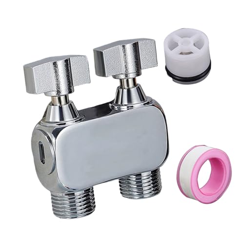 DOUDINGMAO Doppel-Steuerventile aus Messing von DOUDINGMAO