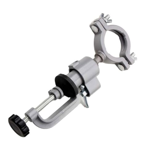 DOUDINGMAO Drehbarer Schraubstock mit mehreren Positionen, mit Bohrhaltern, robuste Stahlklemme für Holz-, Metallbearbeitungsprojekte DOUDINGMAO Drehbarer Schraubstock mit mehreren Positionen, mit Bohrhaltern, robuste Stahlklemme für Holz-, Metallbearbeitungsprojekte von DOUDINGMAO