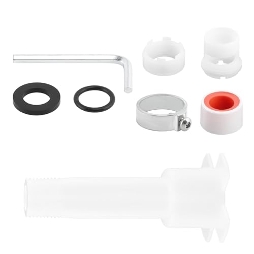 DOUDINGMAO Easy Installion Designs Praktischer 4-in-1 Badezimmer-Auslauf-Adapter, Zubehör mit 1,27 cm Messingrohr DOUDINGMAO Easy Installion Designs Praktischer 4-in-1 Badezimmer-Auslauf-Adapter, Zubehör mit 1,27 cm Messingrohr von DOUDINGMAO
