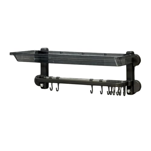 DOUDINGMAO Faltbarer Handtuchhalter mit Saugnäpfen, Wandhalterung, platzsparend, mit Schnellentriegelung, einfach zu bedienen für Badezimmer von DOUDINGMAO