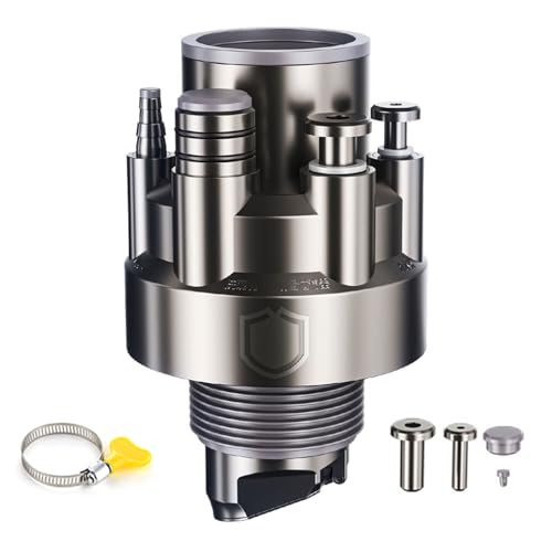 DOUDINGMAO Geschirrspüler Wasserrohrverbinder Dichtungsringe Anti-Geruch Spüle Abflussrohr Adapter Küchenrohr Abflussrohrverbinder von DOUDINGMAO