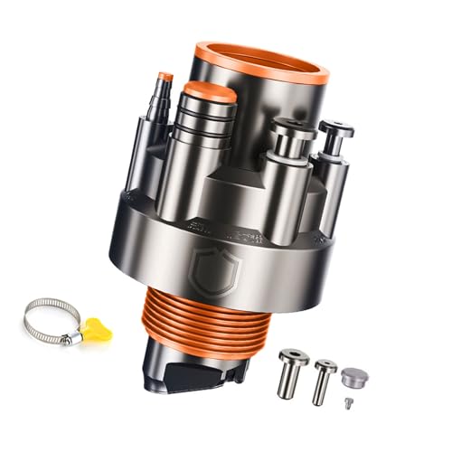 DOUDINGMAO Geschirrspüler Wasserrohrverbinder Dichtungsringe Anti-Geruch Spüle Abflussrohr Adapter Küchenrohr Abflussrohrverbinder von DOUDINGMAO