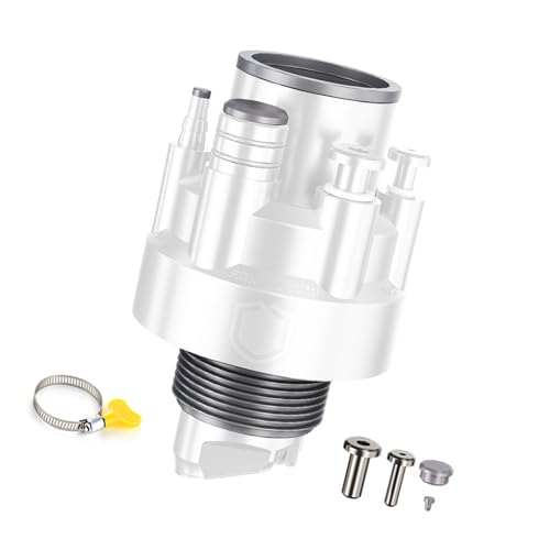 DOUDINGMAO Geschirrspüler Wasserrohrverbinder Dichtungsringe Anti-Geruch Spüle Abflussrohr Adapter Küchenrohr Abflussrohrverbinder von DOUDINGMAO