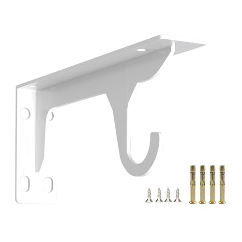 DOUDINGMAO Hochfeste Dreiecke Regalhalterungen, kaltgewalzte Stahl-Wandhalterung, Hardware für schwere Lagerung, den täglichen Gebrauch DOUDINGMAO Hochfeste Dreiecke Regalhalterungen, kaltgewalzte Stahl-Wandhalterung, Hardware für schwere Lagerung, den täglichen Gebrauch von DOUDINGMAO
