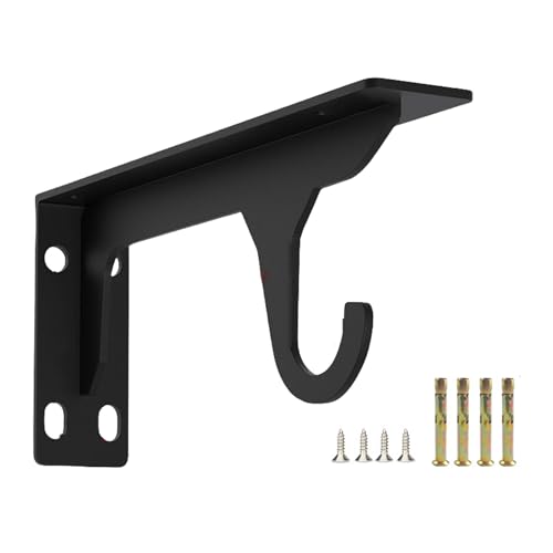 DOUDINGMAO Hochfeste Dreiecke Regalhalterungen, kaltgewalzte Stahl-Wandhalterung, Hardware für schwere Lagerung, den täglichen Gebrauch DOUDINGMAO Hochfeste Dreiecke Regalhalterungen, kaltgewalzte Stahl-Wandhalterung, Hardware für schwere Lagerung, den täglichen Gebrauch von DOUDINGMAO