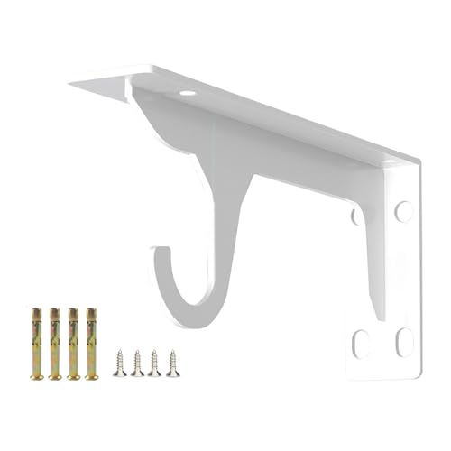 DOUDINGMAO Hochfeste Dreiecke Regalhalterungen, kaltgewalzte Stahl-Wandhalterung, Hardware für schwere Lagerung, den täglichen Gebrauch DOUDINGMAO Hochfeste Dreiecke Regalhalterungen, kaltgewalzte Stahl-Wandhalterung, Hardware für schwere Lagerung, den täglichen Gebrauch von DOUDINGMAO