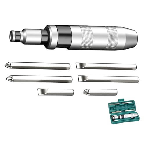 DOUDINGMAO Impacts Schraubendreher-Bit-Set, hochfester legierter Stahl, stabiles Design, Schraubendreher-Set für schwierige Aufgaben und funktionalen Einsatz DOUDINGMAO Impacts Schraubendreher-Bit-Set, hochfester legierter Stahl, stabiles Design, Schraubendreher-Set für schwierige Aufgaben und funktionalen Einsatz von DOUDINGMAO