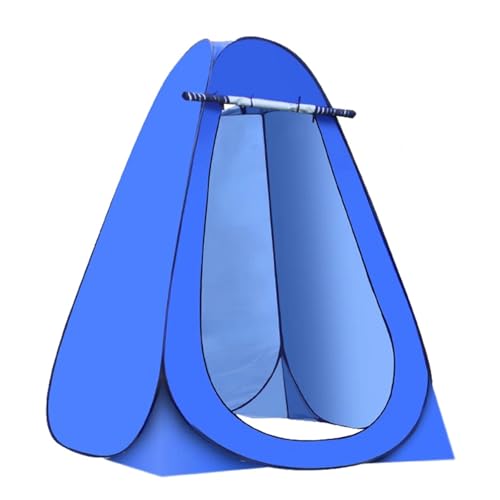 DOUDINGMAO Quickly Setups Camping Umkleidezelt Tragbarer Regenschutz mit Sonnenschutz für Anziehtoilette Dusche Camping Ausflug von DOUDINGMAO