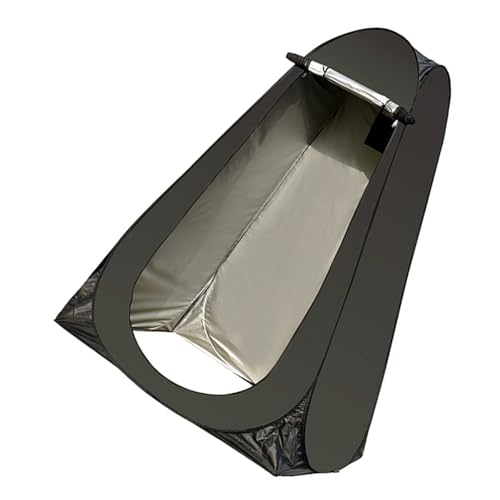DOUDINGMAO Quickly Setups Camping Umkleidezelt Tragbarer Regenschutz mit Sonnenschutz für Anziehtoilette Dusche Camping Ausflug von DOUDINGMAO