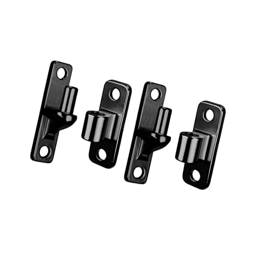 DOUDINGMAO Robuste 304 Stahl-Torscharniere, Wandmontage, Türscharniere, glatte Oberflächen, Türscharnier-Set für Holzzaun und Bauernhoftor DOUDINGMAO Robuste 304 Stahl-Torscharniere, Wandmontage, Türscharniere, glatte Oberflächen, Türscharnier-Set für Holzzaun und Bauernhoftor von DOUDINGMAO