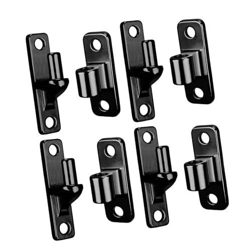 DOUDINGMAO Robuste 304 Stahl-Torscharniere, Wandmontage, Türscharniere, glatte Oberflächen, Türscharnier-Set für Holzzaun und Bauernhoftor DOUDINGMAO Robuste 304 Stahl-Torscharniere, Wandmontage, Türscharniere, glatte Oberflächen, Türscharnier-Set für Holzzaun und Bauernhoftor von DOUDINGMAO