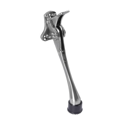 DOUDINGMAO Robuster Türstopper, verstellbarer Türhalter mit rutschfesten Gummispitzen, Kickdown-Türstopper, Zincs-Legierung, langlebig DOUDINGMAO Robuster Türstopper, verstellbarer Türhalter mit rutschfesten Gummispitzen, Kickdown-Türstopper, Zincs-Legierung, langlebig von DOUDINGMAO