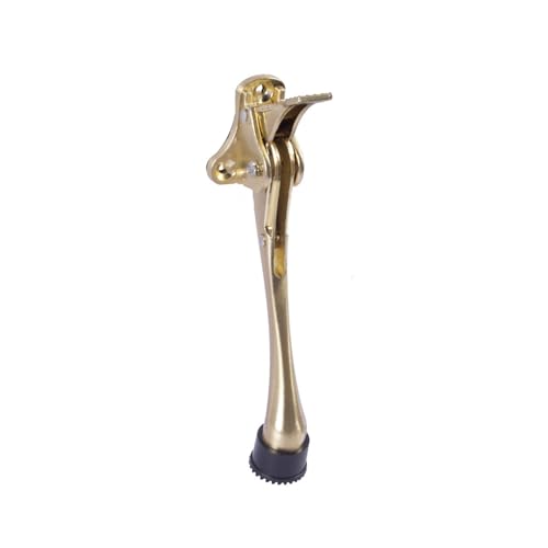 DOUDINGMAO Robuster Türstopper, verstellbarer Türhalter mit rutschfesten Gummispitzen, Kickdown-Türstopper, Zincs-Legierung, langlebig DOUDINGMAO Robuster Türstopper, verstellbarer Türhalter mit rutschfesten Gummispitzen, Kickdown-Türstopper, Zincs-Legierung, langlebig von DOUDINGMAO