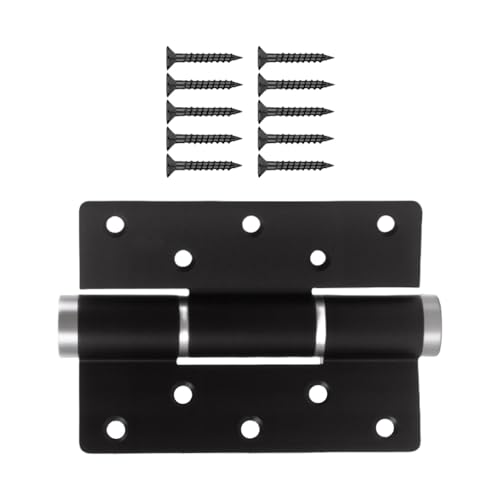 DOUDINGMAO Sanft schließendes Türscharnier Automatisches Türschließscharnier mit leiser hydraulischer Pufferung Türschließgerät Hardware DOUDINGMAO Sanft schließendes Türscharnier Automatisches Türschließscharnier mit leiser hydraulischer Pufferung Türschließgerät Hardware von DOUDINGMAO