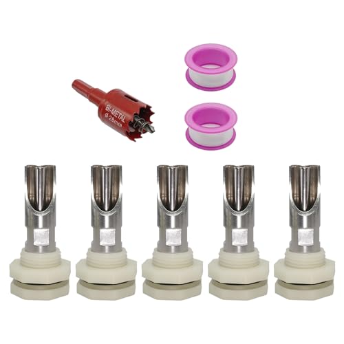 DOUDINGMAO Schweine Nippel Waterer Automatische Tränke Set DOUDINGMAO Schweine Nippel Waterer Automatische Tränke Set von DOUDINGMAO
