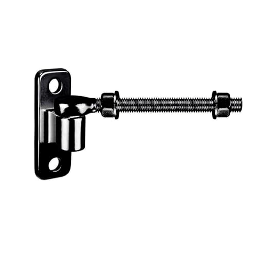 DOUDINGMAO Set mit 2 tragbaren, stabilen 15,2 cm / 20,3 cm / 25,4 cm J-Schrauben, Torscharniere für Holzzaun und Metalltore, Edelstahlkonstruktion DOUDINGMAO Set mit 2 tragbaren, stabilen 15,2 cm / 20,3 cm / 25,4 cm J-Schrauben, Torscharniere für Holzzaun und Metalltore, Edelstahlkonstruktion von DOUDINGMAO