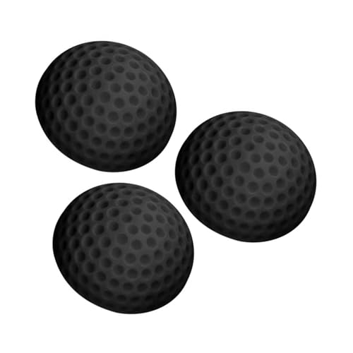 DOUDINGMAO Set mit 3 elastischen Tür-Stoppern, kindersicher, Wandschutz, Effekt, absorbierende Silikon-Stopper, einfache Installation für Haus von DOUDINGMAO