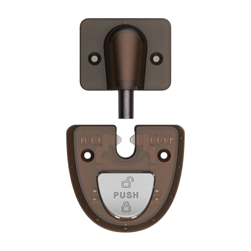 DOUDINGMAO Silents Magnetische Türhalter ohne Bohren Tragbar Stabile Bodenstopper mit Kleber und Schraubenzubehör DOUDINGMAO Silents Magnetische Türhalter ohne Bohren Tragbar Stabile Bodenstopper mit Kleber und Schraubenzubehör von DOUDINGMAO