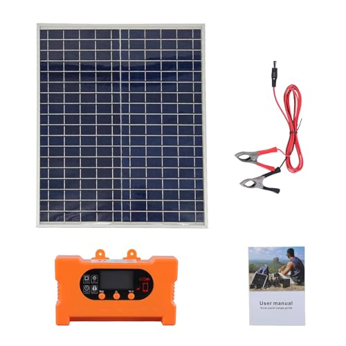 DOUDINGMAO Solarpanel Intelligenter Schnellladeregler Polykristalline Solarzellen Ladepanel Solarladeregler DOUDINGMAO Solarpanel Intelligenter Schnellladeregler Polykristalline Solarzellen Ladepanel Solarladeregler von DOUDINGMAO
