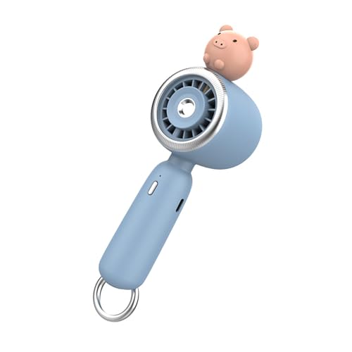 DOUDINGMAO Sprühventilator Handventilator mit Wassersprüher Wasser Batteriebetriebener Handventilator mit Sprühfunktion Klimaanlagen Kühlung Handventilator von DOUDINGMAO