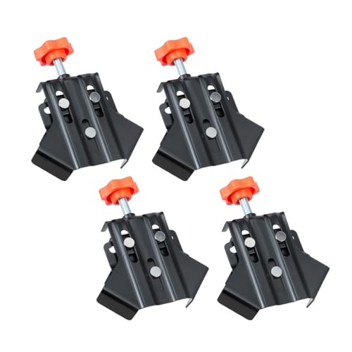 DOUDINGMAO Stabile 90-Grad-Eckklemme, Edelstahlzubehör für genaue Fugenmontage in Holz- und Metallbearbeitung DOUDINGMAO Stabile 90-Grad-Eckklemme, Edelstahlzubehör für genaue Fugenmontage in Holz- und Metallbearbeitung von DOUDINGMAO