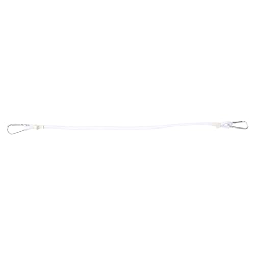 DOUDINGMAO Starkes, elastisches Kletterseil mit Karabiner-Clip, Stretch-Seil, starke Schnur für Outdoor, Camping, Wandern, Rucksäcke, Ausrüstung von DOUDINGMAO