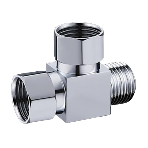 DOUDINGMAO Tees Rohrverschraubung Messing Adapter Sanitärverbinder von DOUDINGMAO