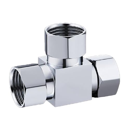 DOUDINGMAO Tees Rohrverschraubung Messing Adapter Sanitärverbinder von DOUDINGMAO