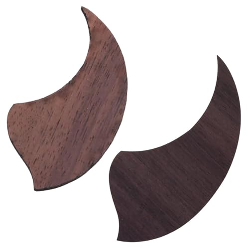 DOUDINGMAO Ukulele Pickguard Shield Ukulele Pick Guards Teardrop Shape Pick Guards Plate Musical Instrument Accessories von DOUDINGMAO