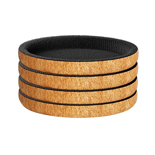 DOUDINGMAO Verdickte Möbelgleiter, wiederverwendbar, Möbelgleiter, Möbelgleiter, Tisch, Sofa, Beine, einfach zu bedienen, 4 Stück DOUDINGMAO Verdickte Möbelgleiter, wiederverwendbar, Möbelgleiter, Möbelgleiter, Tisch, Sofa, Beine, einfach zu bedienen, 4 Stück von DOUDINGMAO