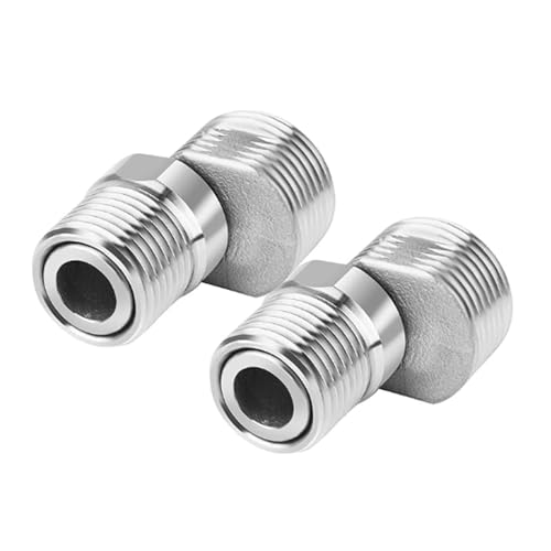 DOUDINGMAO Verstellbarer Duscharmatur-Adapter, drehbare S-Anschlüsse DOUDINGMAO Verstellbarer Duscharmatur-Adapter, drehbare S-Anschlüsse von DOUDINGMAO