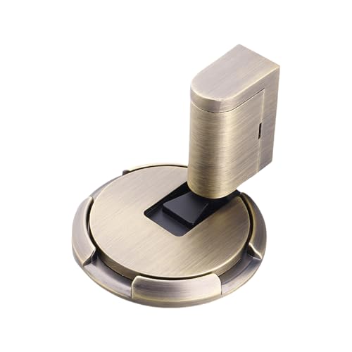 DOUDINGMAO Winddichter Türstopper aus Zinc-Legierung, unsichtbare Türhalter, Bodenmontage, Türstopper, Wandschutz für Büro, Zuhause DOUDINGMAO Winddichter Türstopper aus Zinc-Legierung, unsichtbare Türhalter, Bodenmontage, Türstopper, Wandschutz für Büro, Zuhause von DOUDINGMAO