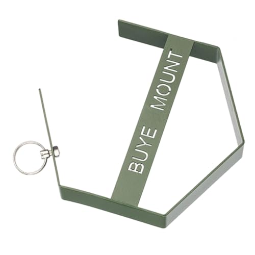 Metall-Räucherstäbchenhalter zum Aufhängen, für den Außenbereich, Räucherstäbchenhalter, einfach zu bedienen, Metall-Moskitos, Campingausrüstung von DOUDINGMAO