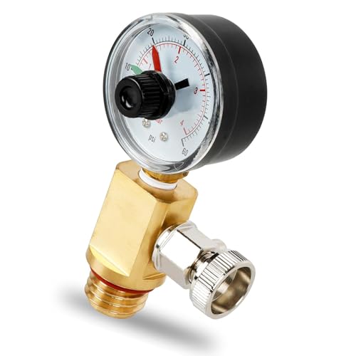 Pool Entlastungsventile mit Manometer Ersatzteile Korrosionsbeständig Pool Wartung Zubehör Pool Filter Wartung Zubehör Pool Entlastungsventile mit Manometer Ersatzteile Korrosionsbeständig Pool Wartung Zubehör Pool Filter Wartung Zubehör von DOUDINGMAO