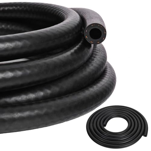 3M Benzinschlauch 10mm Innendurchmesser Kraftstoffschlauch Ölschlauch Dieselschlauch für kleine Motoren in Autos, Rasenmähern, Motorrädern von DOUJIAO