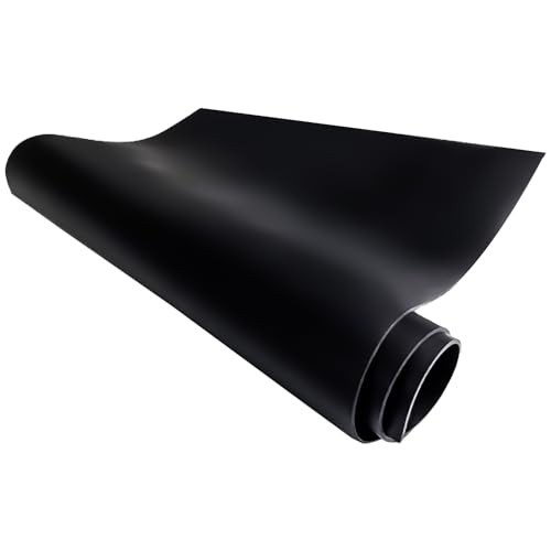Gummistreifen Neopren Gummimatte Gummiplatten Vollgummiprofile für DIY-Abdichtungen, Bodenschutz, Antivibration, Anti-Rutsch, Bodenbeläge (250mmx3mmx1m) von DOUJIAO