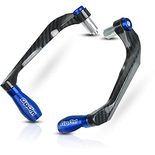 DOUKI Für Honda GROM MSX125 MSX 125 2014-2023 Motorrad CNC Lenkergriffe Schutz Kupplungsbremshebel Lenkerhebelschutz Schutz (Farbe : Blau) von DOUKI